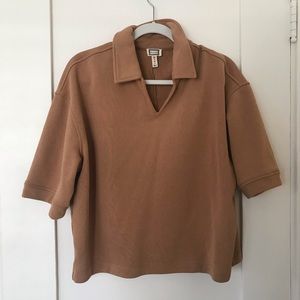 Cute brown shirt
